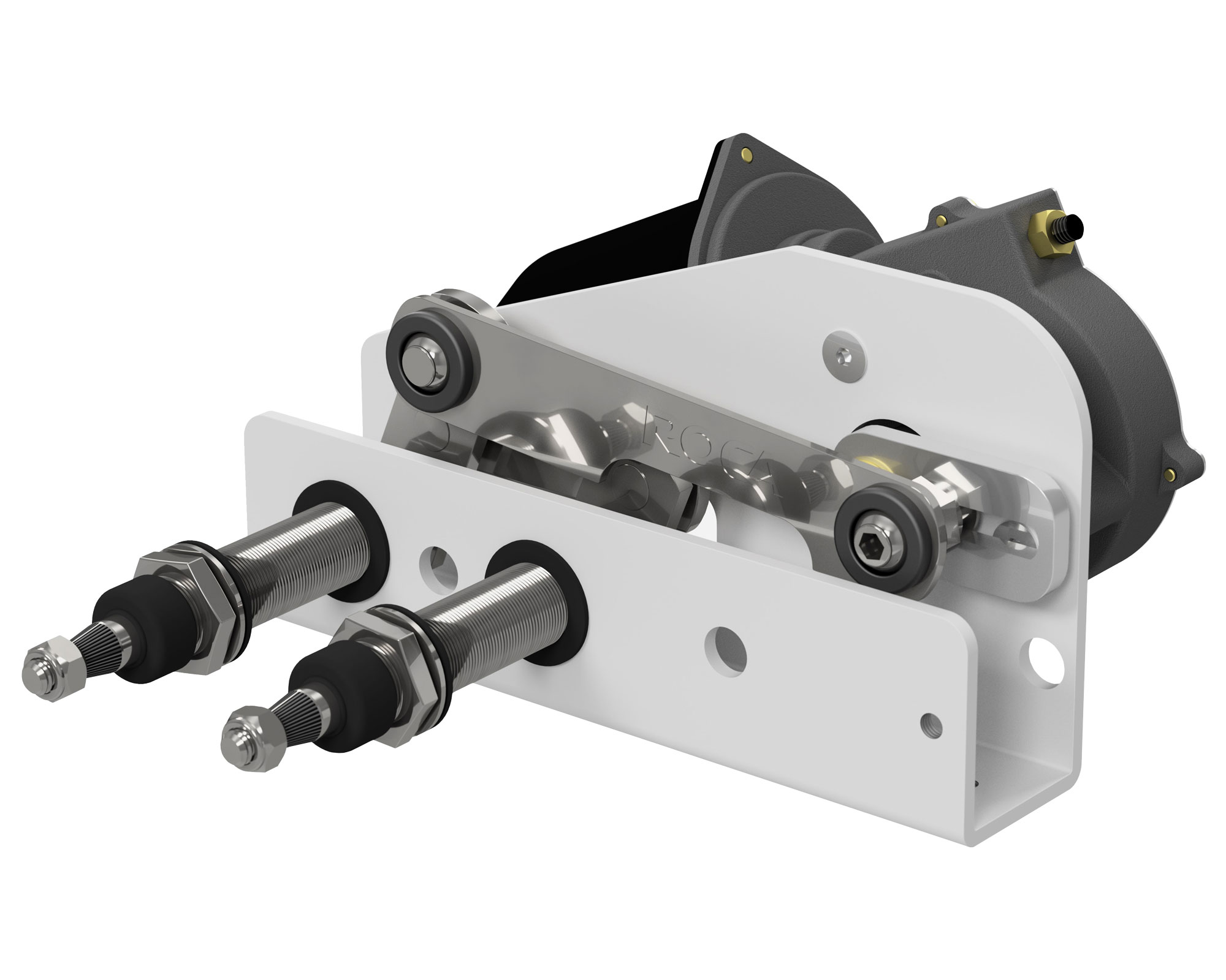 Ruitenwisser W38, 24V, 28mm wand, dubbele aandrijving - 00500980 10 14 - 00500983