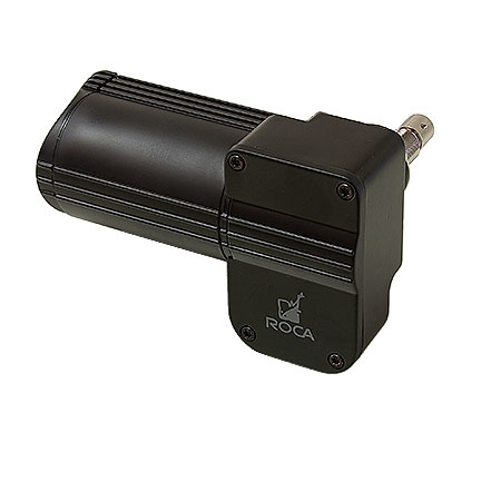 Roca Ruitenwissermotor, W12, 12V, Zwart 16mm wand - 00501004 01 small - 00501004