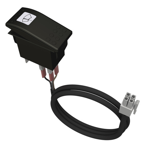 Roca Schakelaar tbv controlboxen 2-5 motoren - 532200 - 00501020 01 small - 00501020