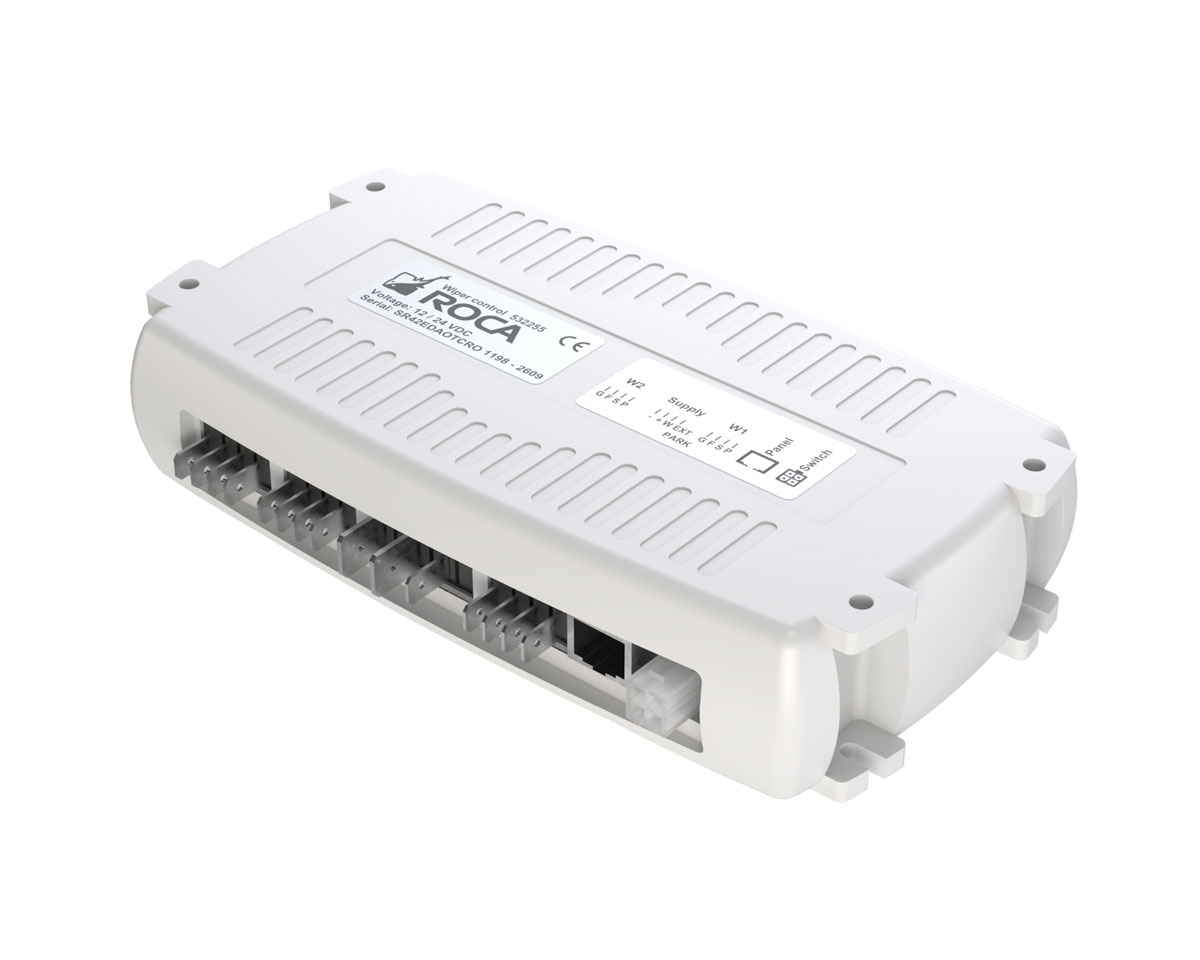 Roca Ruitenwissercontrolbox - 2 motoren RP W10-W50 - 532252 - 00501028 1 - 00501028