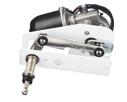 Roca Ruitenwissermotor, W38, 24V, 53mm wand, enkele aandrijving - 00501107 01 small - 00501107