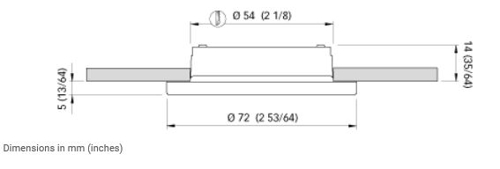 TED C LED Warm wit 2W 10-30V RVS - 00520506 02 small - 00520506