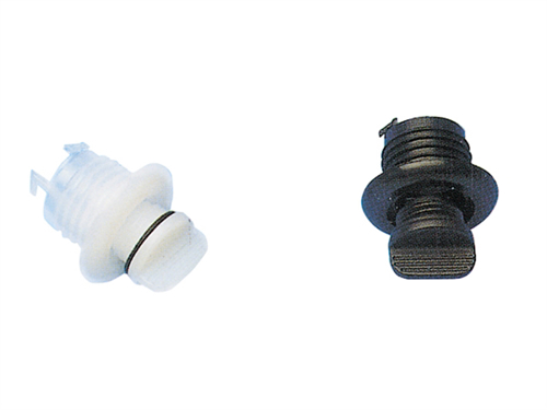 Lensplug diameter 40 mm M/Dopbev. Zwart - 00551419 01 small - 00551419