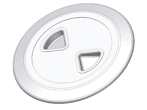 Inspectiedeksel Topline 222mm Wit - 00554579 03 small - 00554579