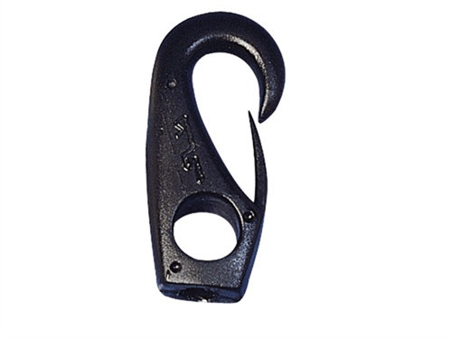 Kunststof Musketonhaak 4 Mm Zwart - 00554801 01 small - 00554801