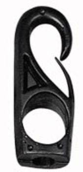 Kunststof Musketonhaak 10mm Zwart - 00554804 01 small - 00554804