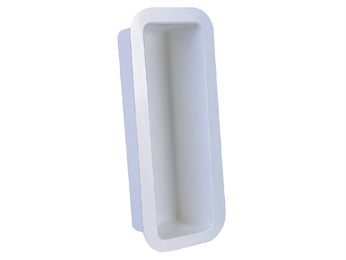 Houder Voor 2kg Brandblusser, Wit - 00555863 02 small - 00555863