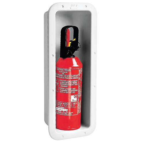 Houder Voor 2kg Brandblusser, Wit - 00555863 03 small - 00555863