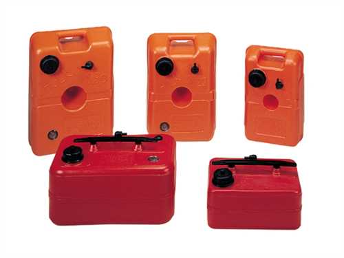 Kunststof Brandstoftank 12 Ltr Vert - 00558020 02 small - 00558020
