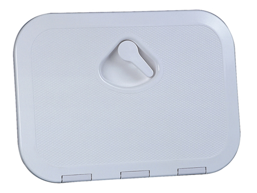 Top Line Inspectieluik 370x375mm, zonder slot, wit - 00558260 01 small - 00558260