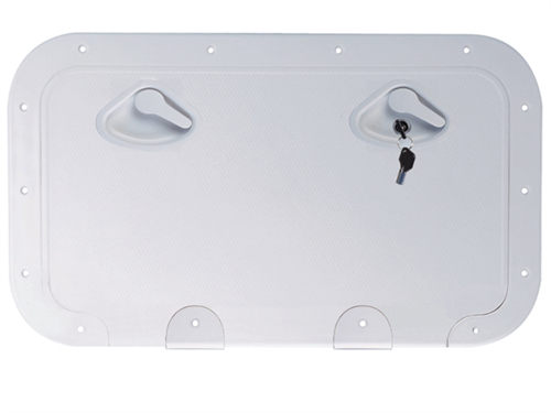 Inspectieluik 35.5x60 cm M/Slot Wit - 00558367 01 small - 00558367
