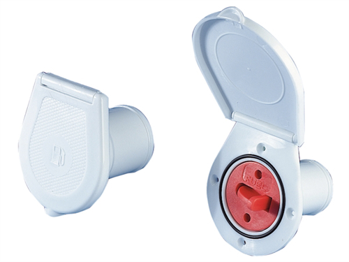 Dekvuldop+Houder/Benzine, 38mm-Wit - 00558541 01 small - 00558541