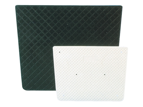 Spiegelbeschermplaat 30x22 cm Zwart - 00558578 01 small - 00558578