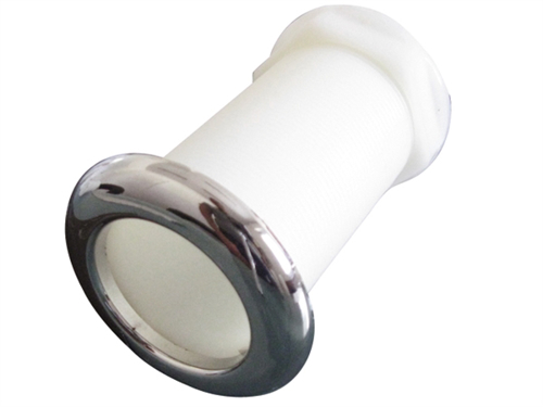 Nylon doorvoer 1&frac12;" 45mm slang, RVS flens - 00559028 01 small - 00559028