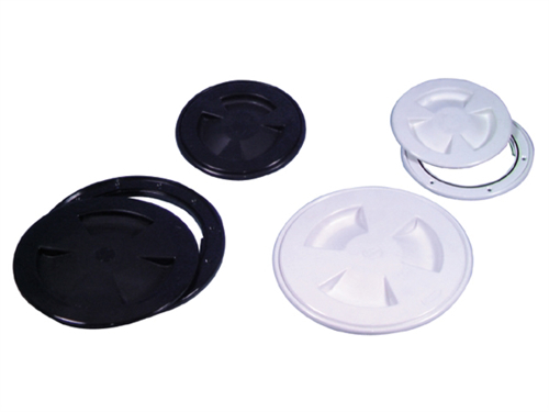 Inspectiedeksel Rond diameter 170mm Zwart - 00564478 01 small - 00564478