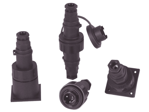 W.D Stopkontakt Opbouw 2 Polig - 00570902 01 small - 00570902