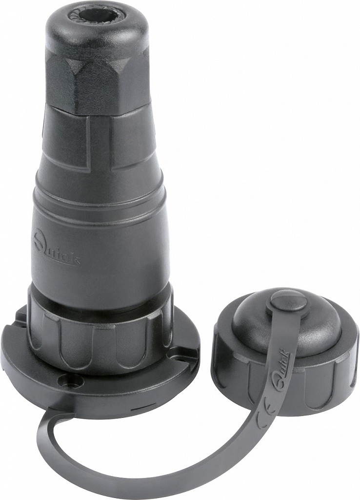 Quick W.D. Stopkontakt Opbouw, 3 P. - 00570953 01 - 00570953