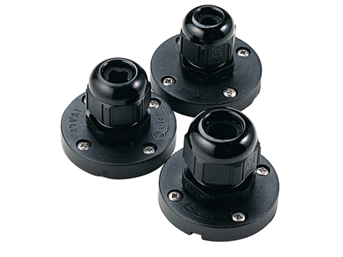 Quick Draaddoorvoer, Zwart, 6-11 mm - 00570960 01 small - 00570960