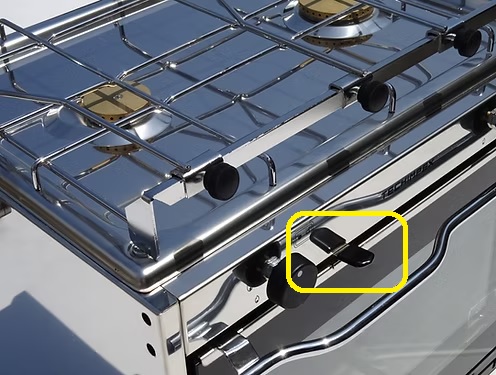 Techimpex sluiting voor ovendeur - 00590520 02 - 00590520