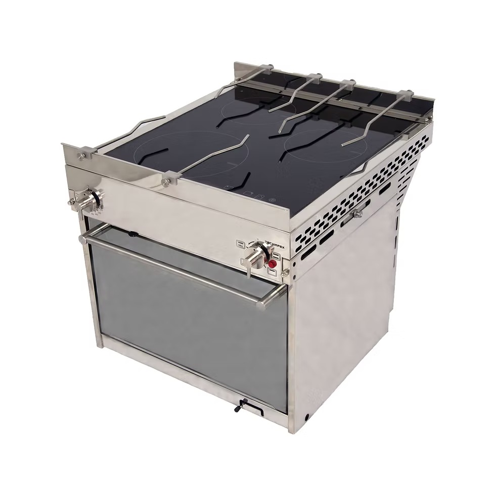 Techimpex Horizon 3 Inductie kookplaat met oven - 00590618 2 - 00590618