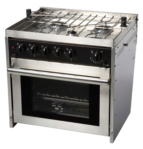 Force 10/ENO RVS 5 Pits Oven USA Standaard - 00596120 01 small - 00596120