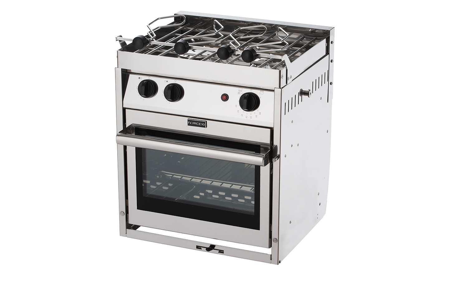 Force 10 Rvs 2 Pits Oven Glas/Subeu - 00596123 1 - 00596123