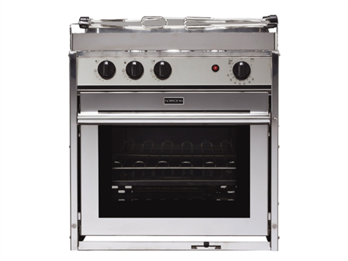 Force 10/ENO RVS 3 Pits Oven Euro Compact - 00596138 01 small - 00596138