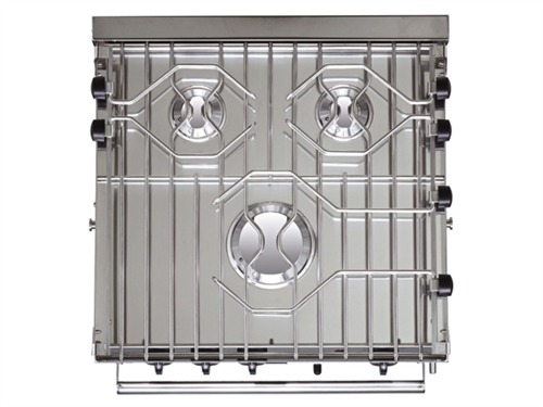 Force 10/ENO RVS 3 Pits Oven Euro Compact - 00596138 05 small - 00596138