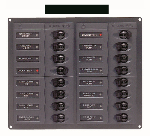 Bep Schakelpaneel, 16 Schakelaars/12v - 00598614 01 small - 00598614