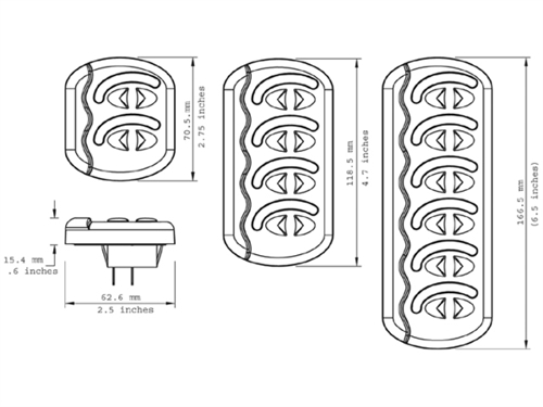 BEP Contour G2, 6 schakelaars+zekering - 00598692 02 small - 00598692
