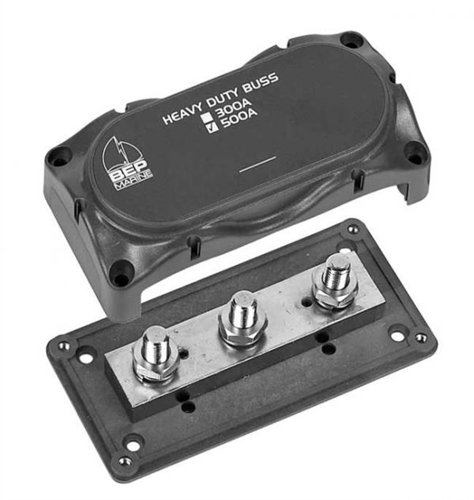 BEP vermogensstrip 500A, 3 aansluitingen - 00598701 01 small - 00598701