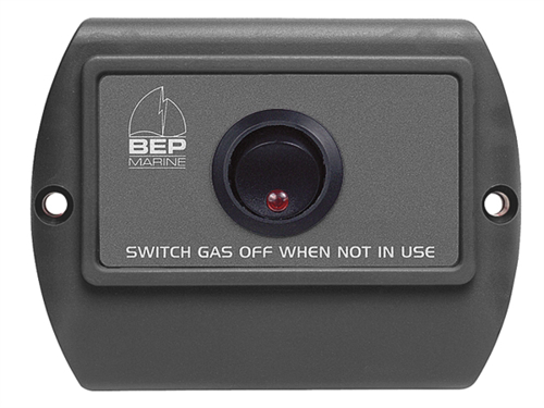 BEP aan/uit schakelpaneel voor gasafsluiter - 00598802 01 small - 00598802