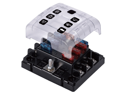 BEP 6-voudige, afgedekte zekeringhouder - 00598844 01 small - 00598844
