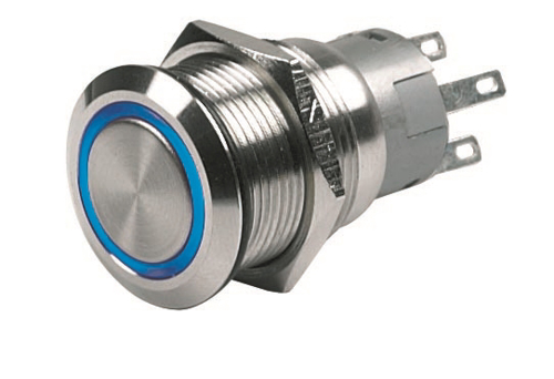 BEP schakelaar (on)/off 12v blauw, led - 00599135 01 small - 00599135