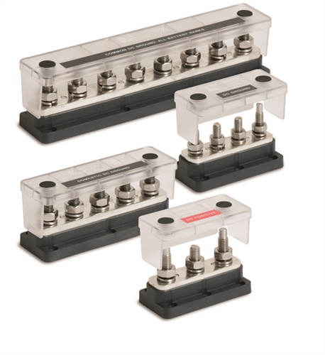 Pro Installer 8 Stud Heavy Duty Busbar and Cover - 650 Amp - 00599200 01 small - 00599200