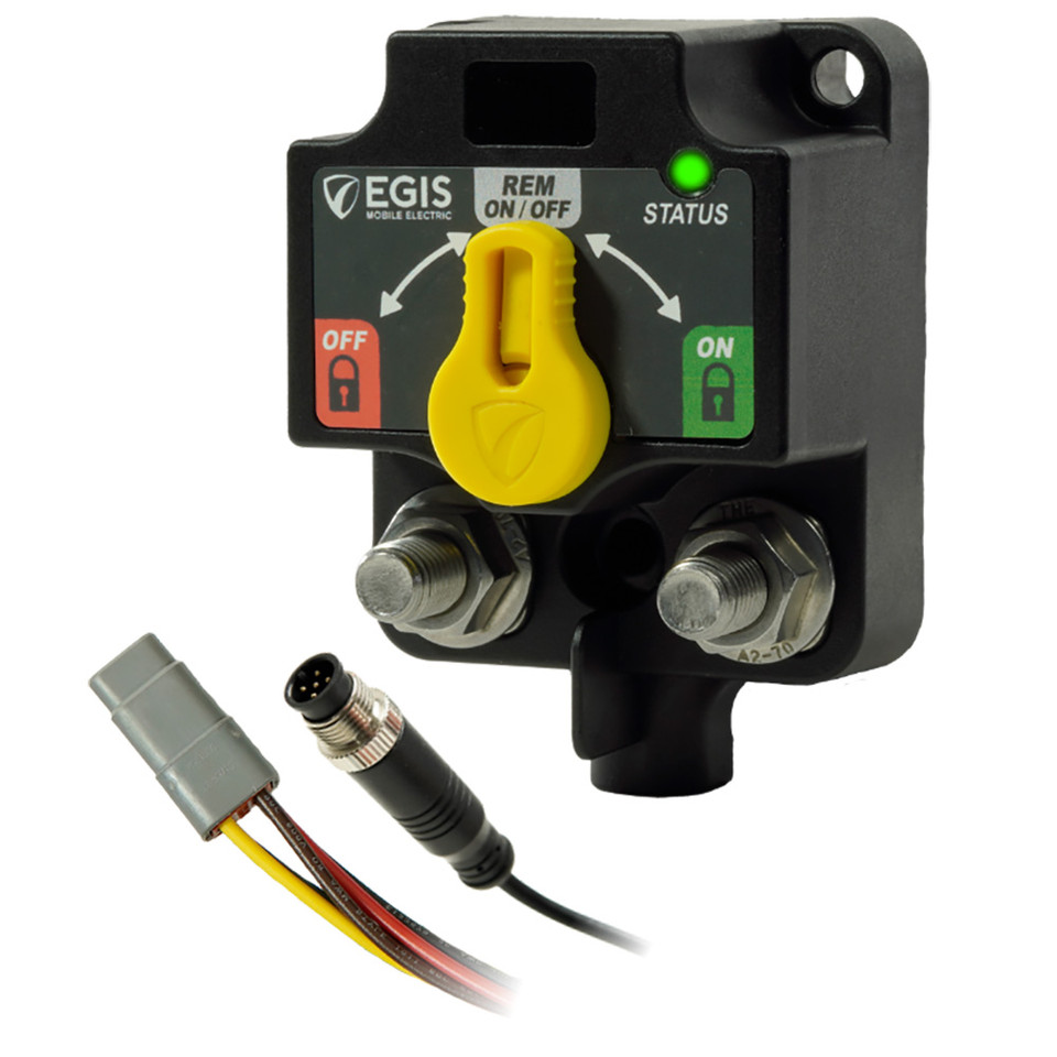 Egis Mobile XD NMEA 2000 Single - (VSR), w/Knob - 4P DT, Retail Pack - 00599500 - 00599500