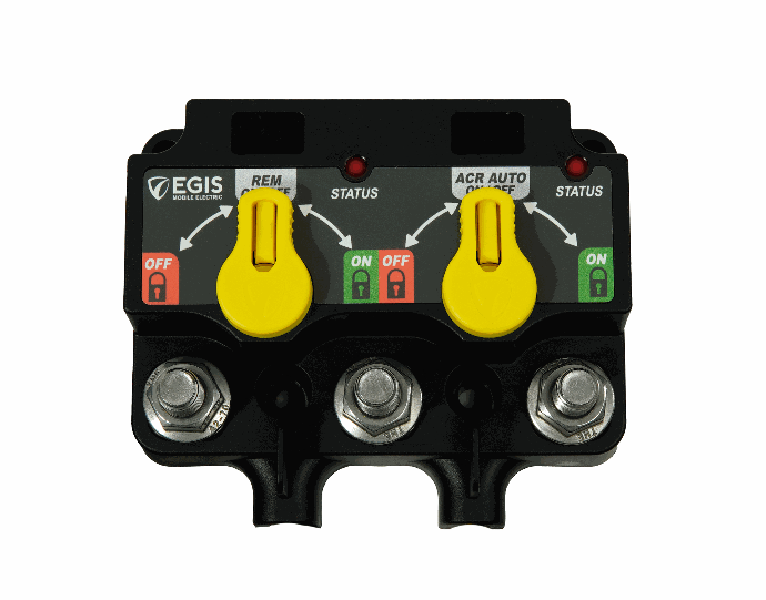 Egis Mobile XD Flex 2 Dual - (Relay/Relay), w/Knobs - Flying Wires, Retail Pack - 00599511 - 00599511