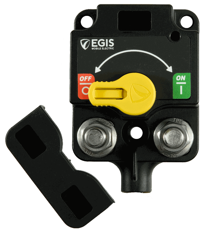 Egis Mobile XD Mechanical - w/Knob, Retail Pack - 00599520 - 00599520