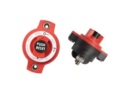 Egis Mobile Mini Breaker Disconnect Switch, 60 A, Panel Mount, Retail Pack - 00599526 - 00599526