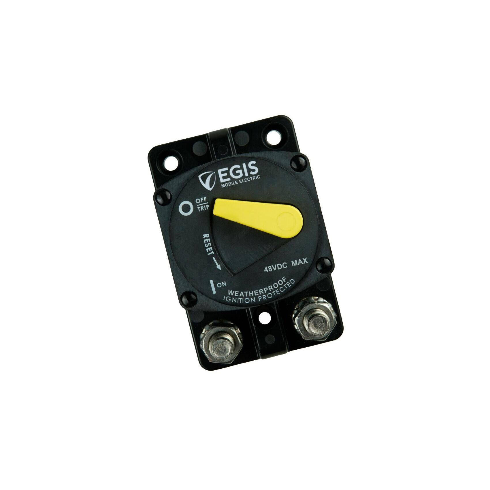 Egis Mobile Circuit Breaker, 87 Series, 150 A, Surface Mount, Retail Pack - 00599533 - 00599533