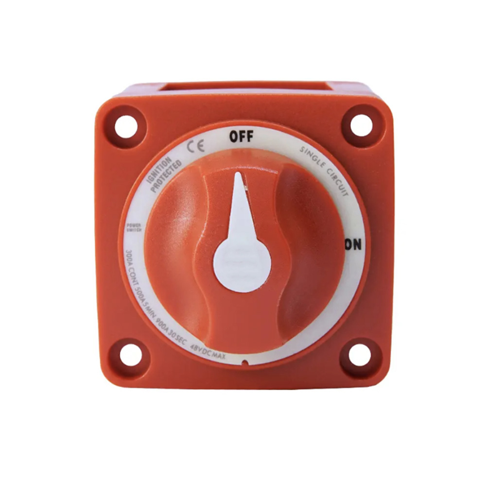 Egis Mobile M-Series 300A Battery Switch Off/On, Knob Actuator - 00599555 1 - 00599555