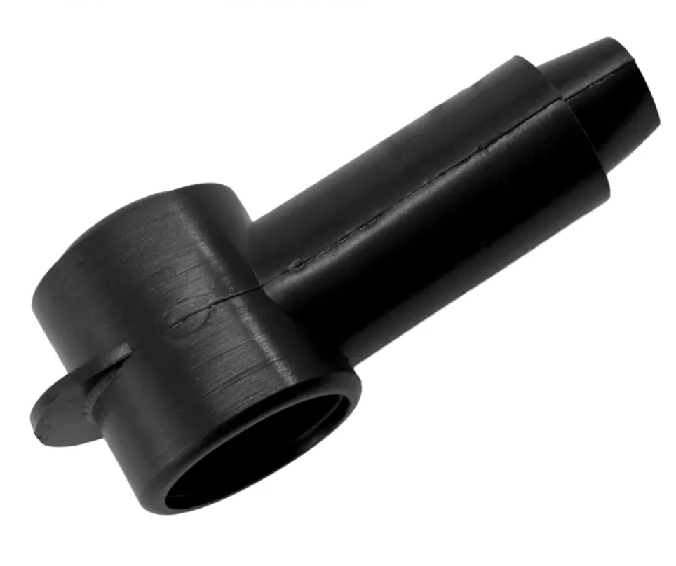 Egis Mobile CableCap Stud Insulator, 4/0 to 3/0 AWG, Black, Bulk Pack - 00599570 1 - 00599570