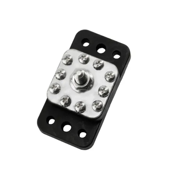 Egis Mobile Power Post Plus, M8(5/16") Post + 10 Circuits (M4/#8), Retail Pack - 00599575 1 - 00599575