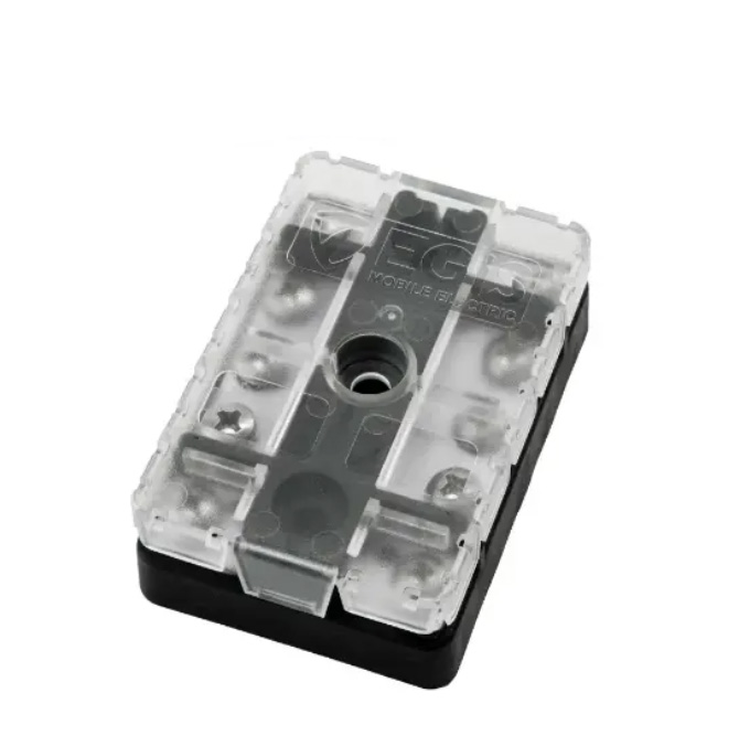 Egis Mobile Dual Busbar 2x5 Circuit 100 A, Retail Pack - 00599579 1 - 00599579