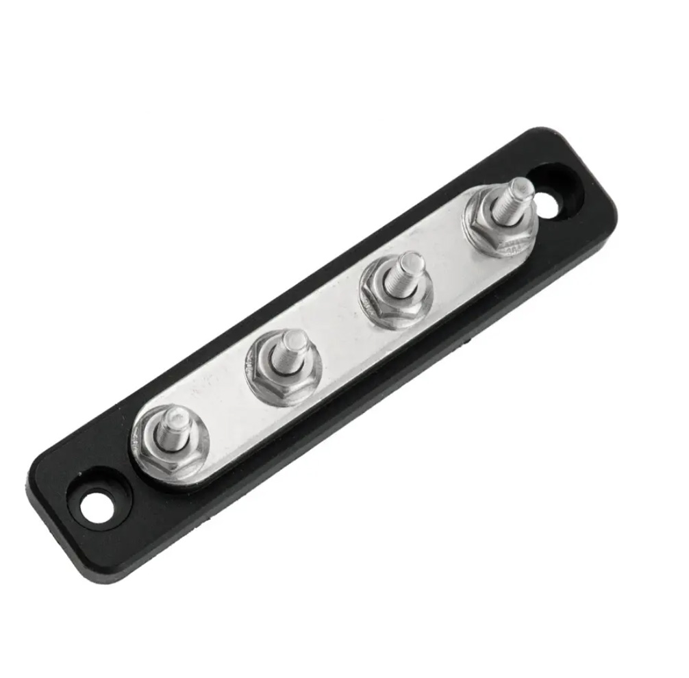 Egis Mobile CommonBus Four 1/4" Studs - 150 Amp, Retail Pack - 00599584 1 - 00599584
