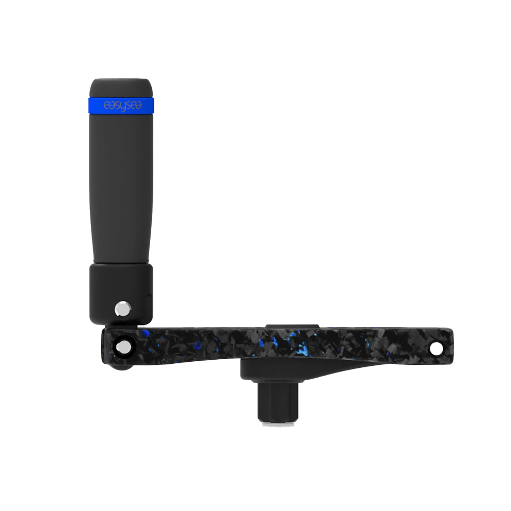 Easysea Flipper Max Carbon 10" lierhendel opvouwbaar - 00620003 3 - 00620003