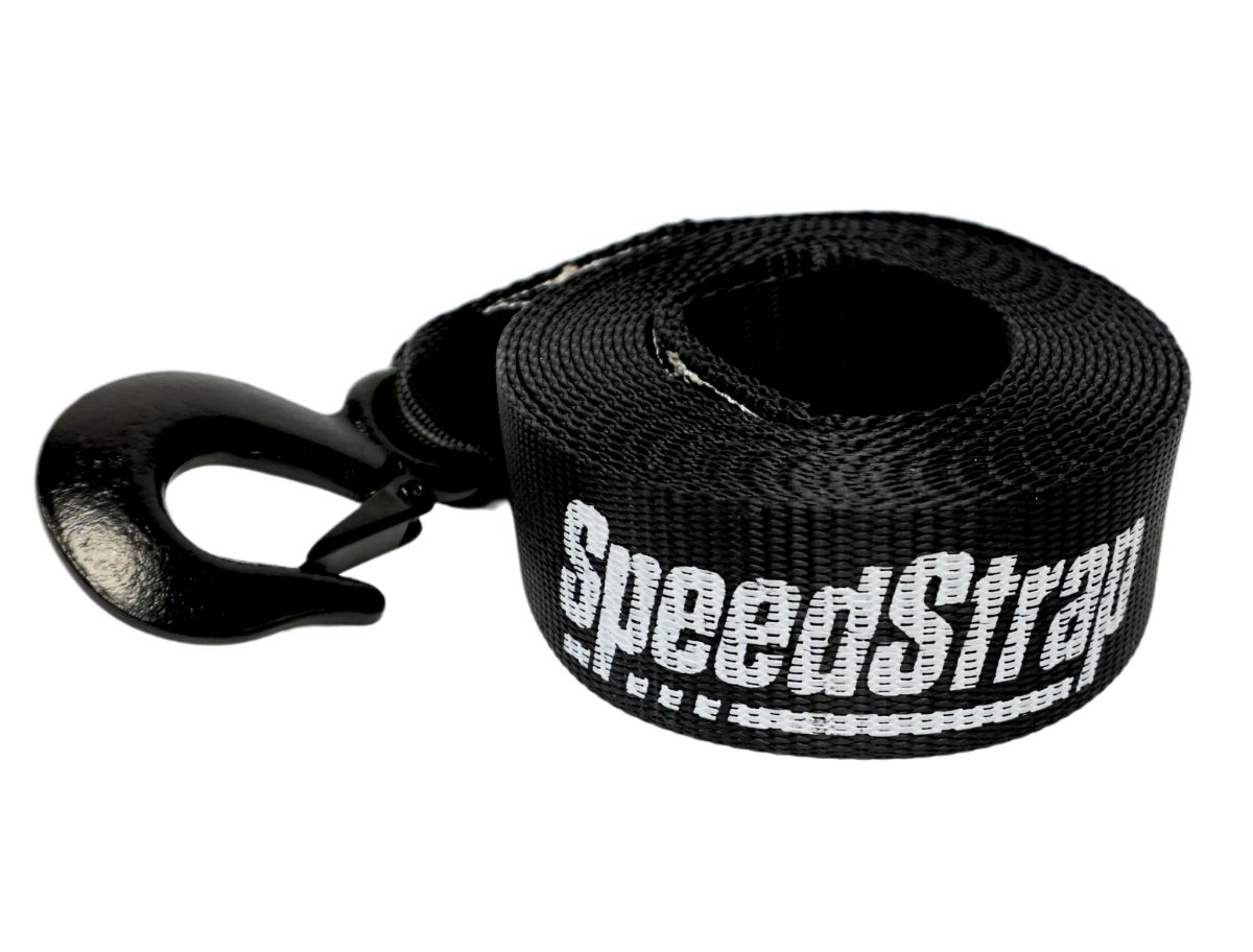 Speedstrap Winch strap, 6 meter trailerband met haak - 00631005 1 - 00631005