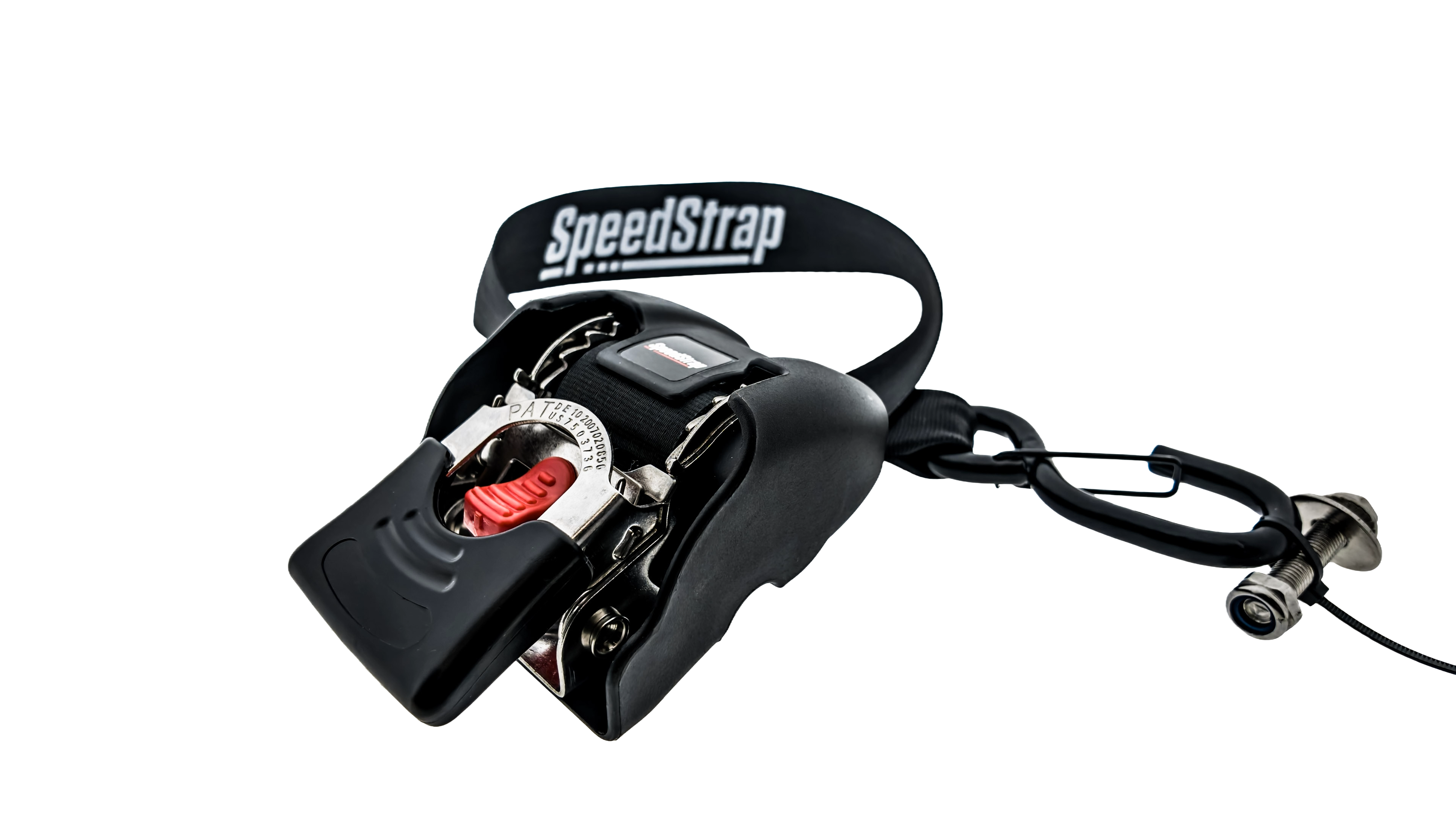 Speedstrap 2"x43" Tie-down automatisch oprolbare spanband, rvs ratel, OEM enkel - 00631007 2 - 00631007