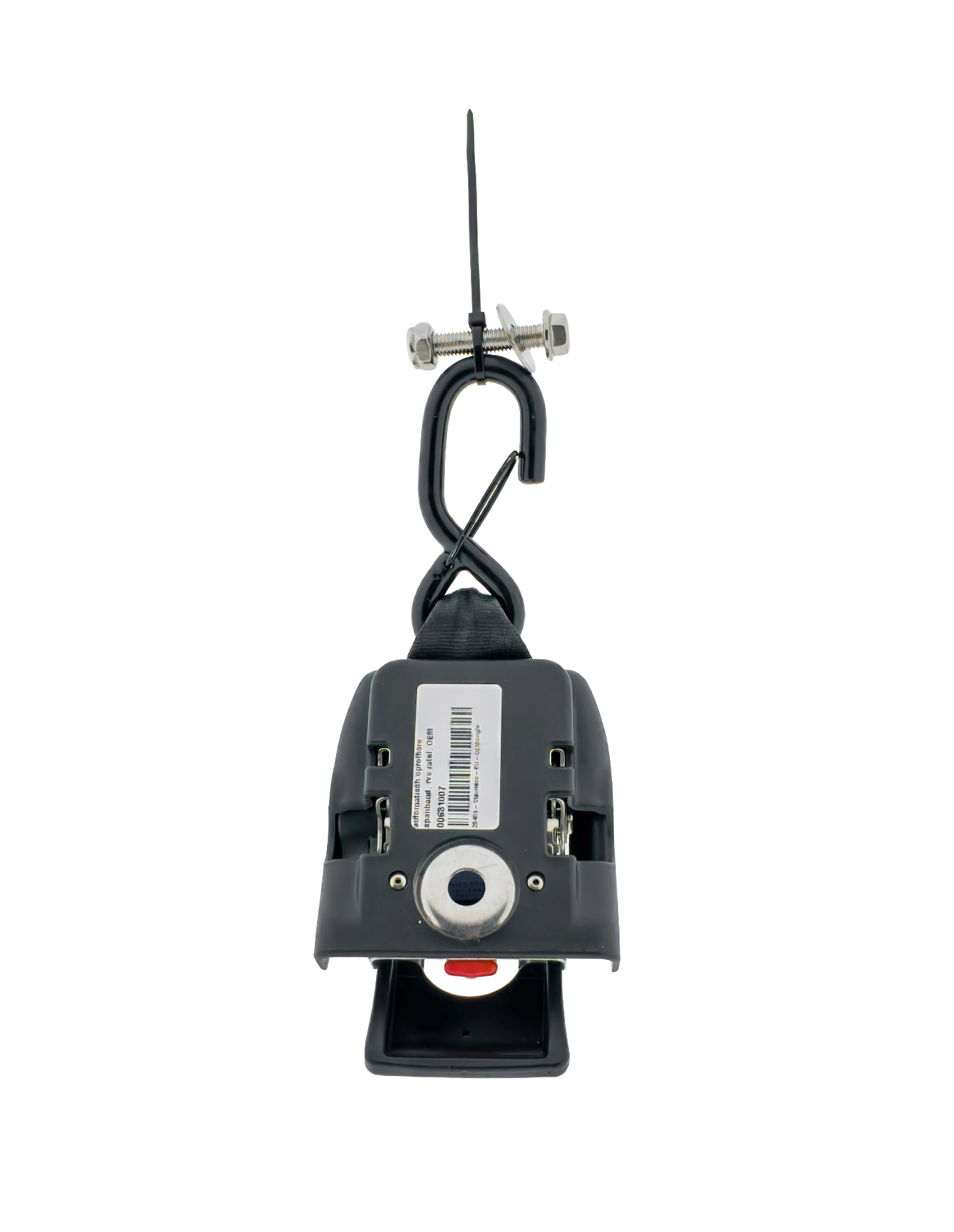 Speedstrap 2"x43" Tie-down automatisch oprolbare spanband, rvs ratel, OEM enkel - 00631007 5 - 00631007
