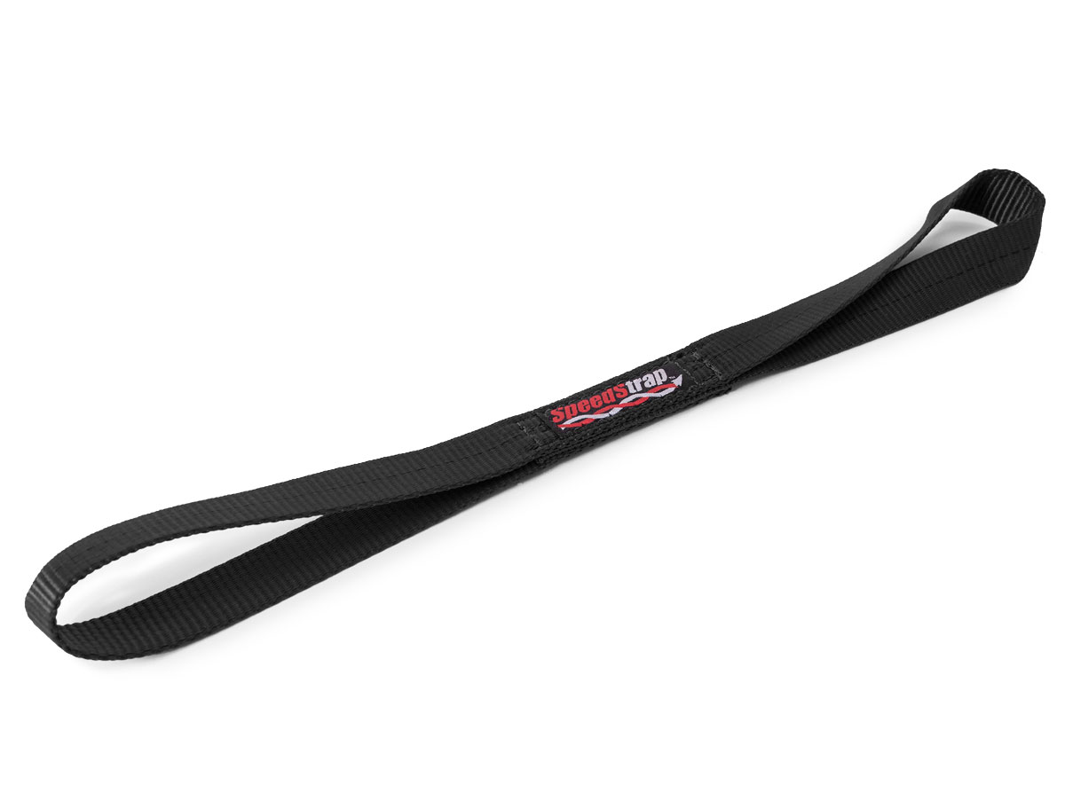Speedstrap 25 mm Soft Tie lus verlenging, 45 cm, zwart - 00631012 1 - 00631012
